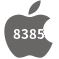 Aplicativo 8385 para iOS